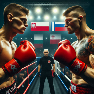 Arena Pająk Fight Night POLSKA-LITWA Gala Kickboxing, K-1